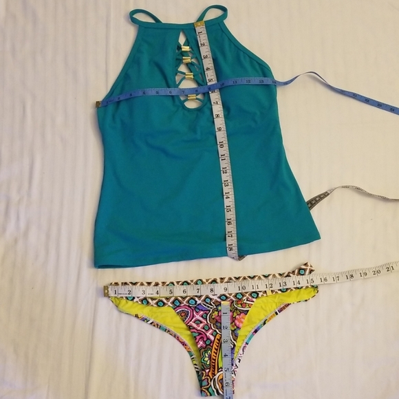 TRINA TURK Top & Bikini Set 💛💙 - Picture 5 of 9